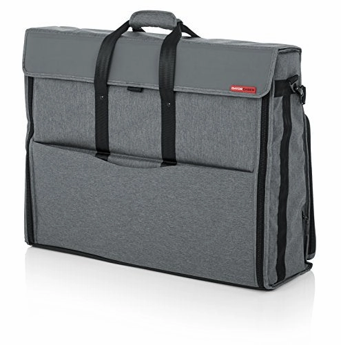 Gator Cases Creative Pro Series Nylon Carry Tote Bag for Apple 27" Computer & Cases Padded Nylon Carry Tote Bag for Transporting LCD Screens, Monitors and TVs Between 27" - 32"; (G-LCD-TOTE-MD)