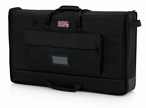 Gator Cases Creative Pro Series Nylon Carry Tote Bag for Apple 27" Computer & Cases Padded Nylon Carry Tote Bag for Transporting LCD Screens, Monitors and TVs Between 27" - 32"; (G-LCD-TOTE-MD)
