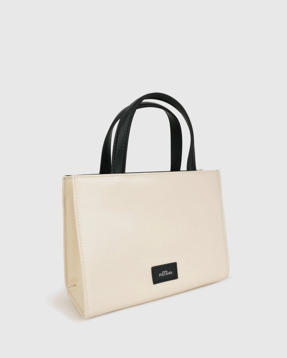 Gem Mini Top Handle (Cream)