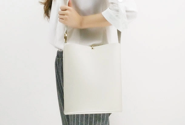 Genuine Leather Bucket Bag Purse Bag Shoulder Bag for Women Leather Crossbody Bag