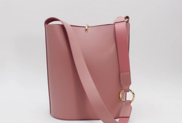 Genuine Leather Bucket Bag Purse Bag Shoulder Bag for Women Leather Crossbody Bag