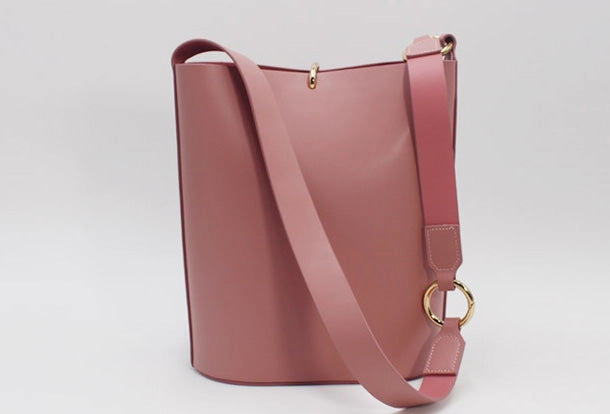Genuine Leather Bucket Bag Purse Bag Shoulder Bag for Women Leather Crossbody Bag