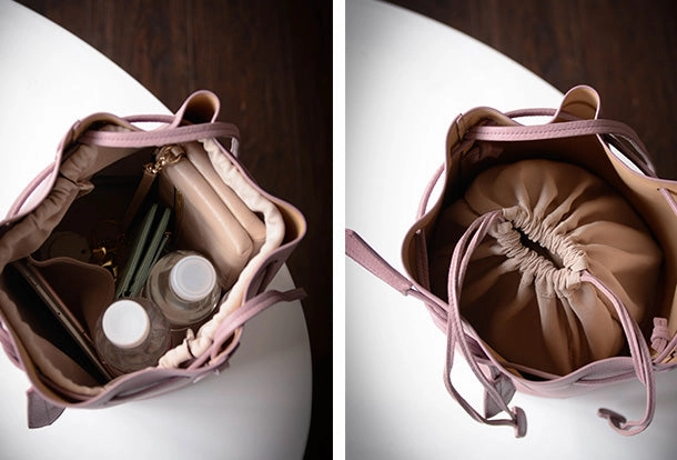 Genuine Leather Bucket Bag Purse Crossbody Bag Shoulder Bag Purse For Women