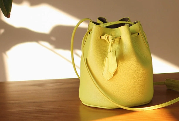 Genuine Leather Bucket Bag Purse Crossbody Bag Shoulder Bag Purse For Women
