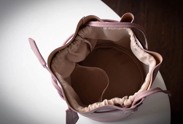 Genuine Leather Bucket Bag Purse Crossbody Bag Shoulder Bag Purse For Women