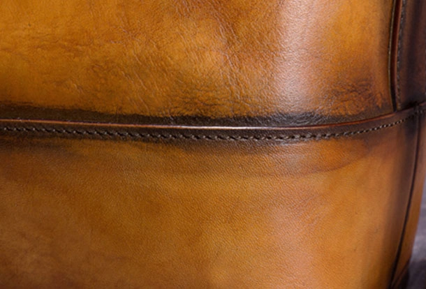Genuine Leather Bucket Bag Vintage Handbag Bag Shoulder Bag Crossbody Bag Purse Clutch For Women