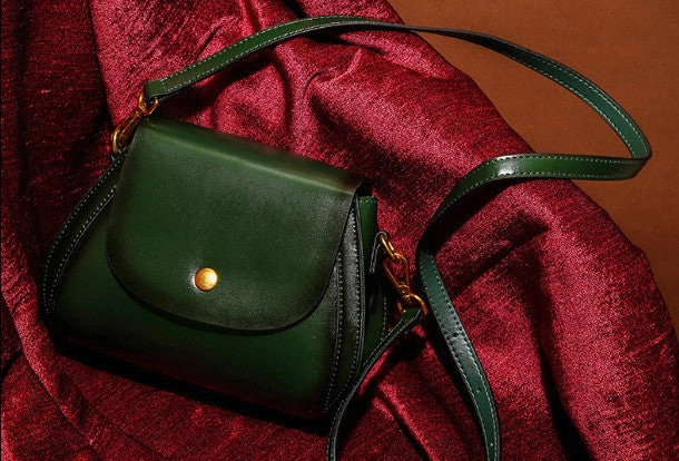 Genuine Leather crossbody bag shoulder bag for women leather bag