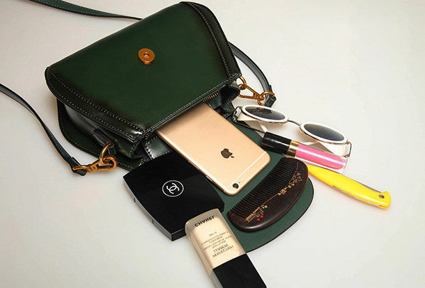 Genuine Leather crossbody bag shoulder bag for women leather bag