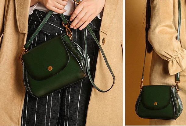 Genuine Leather crossbody bag shoulder bag for women leather bag