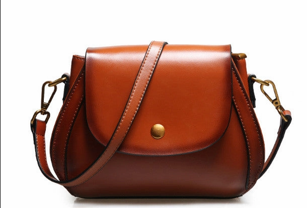 Genuine Leather crossbody bag shoulder bag for women leather bag