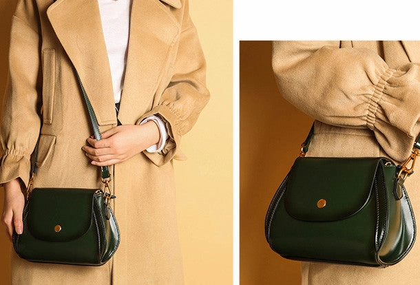 Genuine Leather crossbody bag shoulder bag for women leather bag