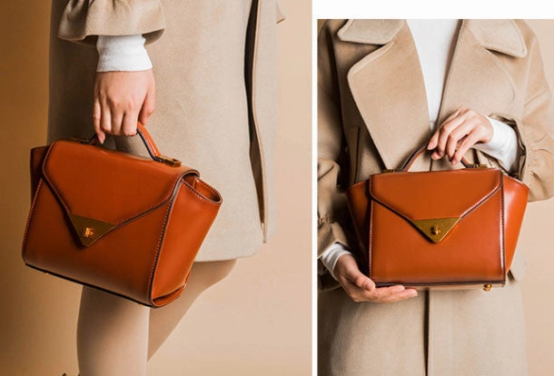 Genuine Leather crossbodybag handbag shoulder bag for women leather bag