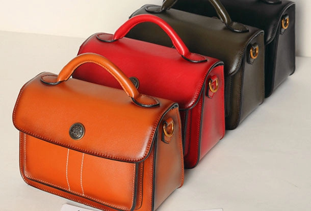 Genuine Leather crossbodybag handbag shoulder bag for women leather bag