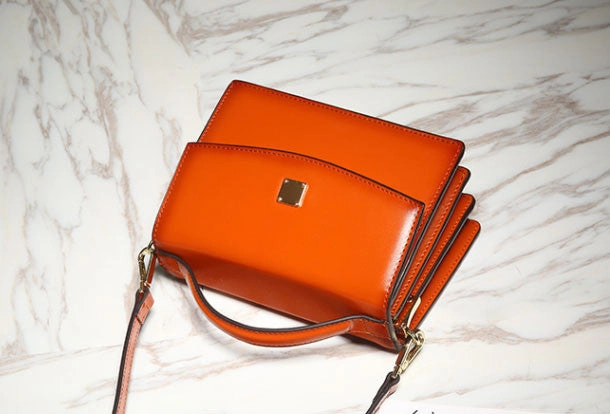 Genuine Leather crossbodybag handbag shoulder bag for women leather bag