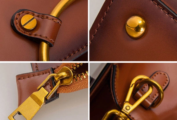 Genuine Leather crossbodybag handbag shoulder bag for women leather bag
