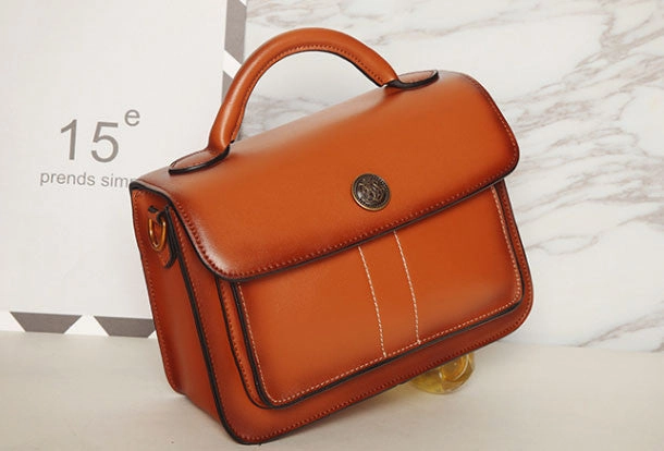Genuine Leather crossbodybag handbag shoulder bag for women leather bag