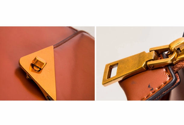 Genuine Leather crossbodybag handbag shoulder bag for women leather bag