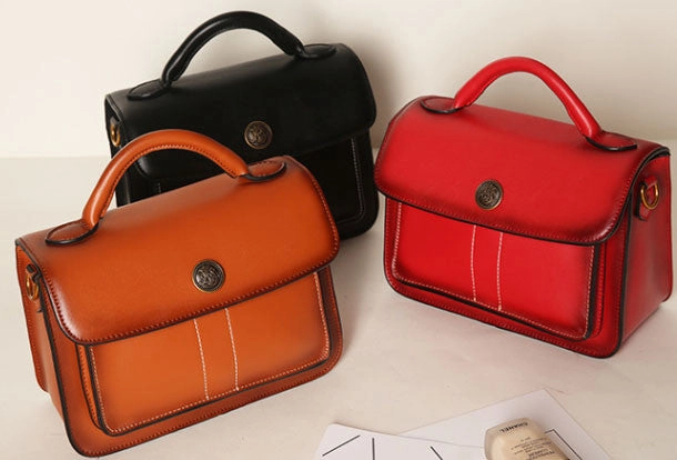 Genuine Leather crossbodybag handbag shoulder bag for women leather bag