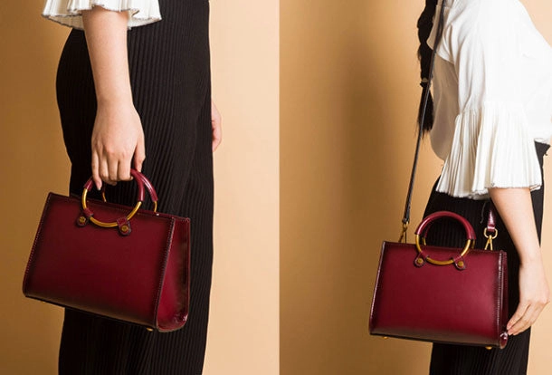 Genuine Leather crossbodybag handbag shoulder bag for women leather bag