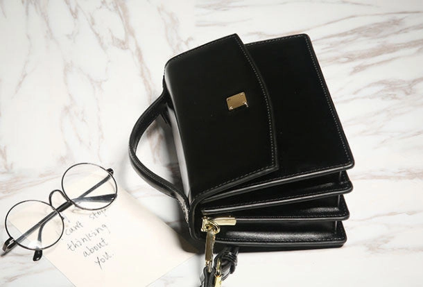 Genuine Leather crossbodybag handbag shoulder bag for women leather bag