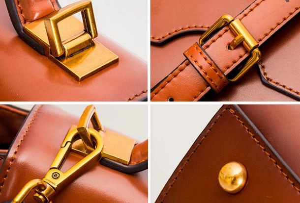 Genuine Leather crossbodybag handbag shoulder bag for women leather bag