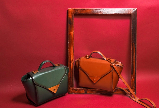 Genuine Leather crossbodybag handbag shoulder bag for women leather bag