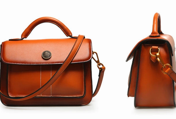 Genuine Leather crossbodybag handbag shoulder bag for women leather bag