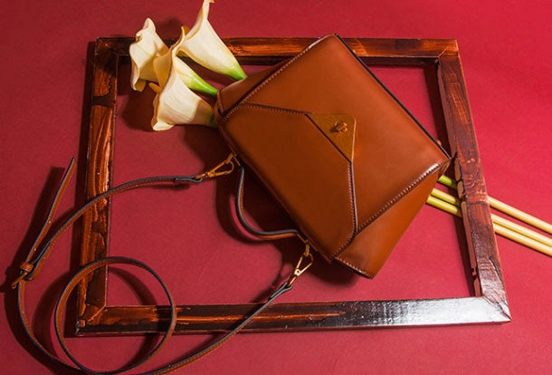 Genuine Leather crossbodybag handbag shoulder bag for women leather bag