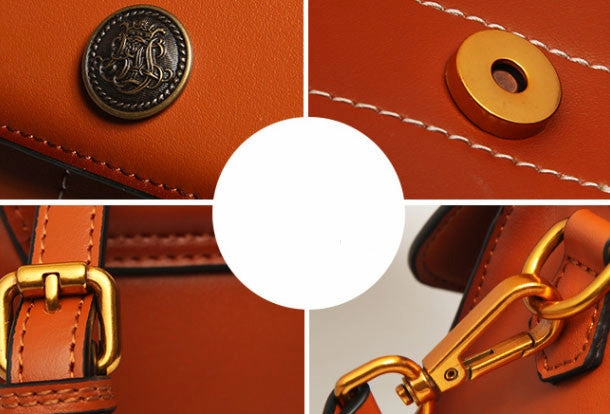 Genuine Leather crossbodybag handbag shoulder bag for women leather bag
