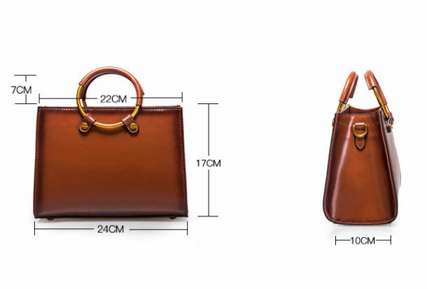 Genuine Leather crossbodybag handbag shoulder bag for women leather bag