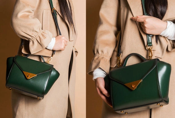 Genuine Leather crossbodybag handbag shoulder bag for women leather bag