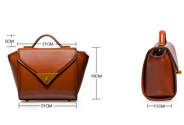 Genuine Leather crossbodybag handbag shoulder bag for women leather bag