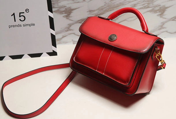 Genuine Leather crossbodybag handbag shoulder bag for women leather bag