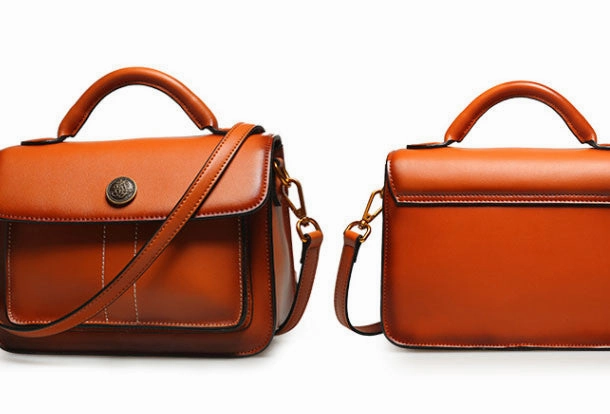 Genuine Leather crossbodybag handbag shoulder bag for women leather bag