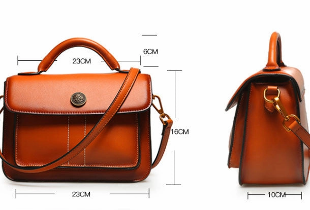 Genuine Leather crossbodybag handbag shoulder bag for women leather bag