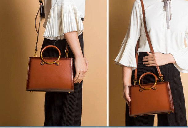 Genuine Leather crossbodybag handbag shoulder bag for women leather bag