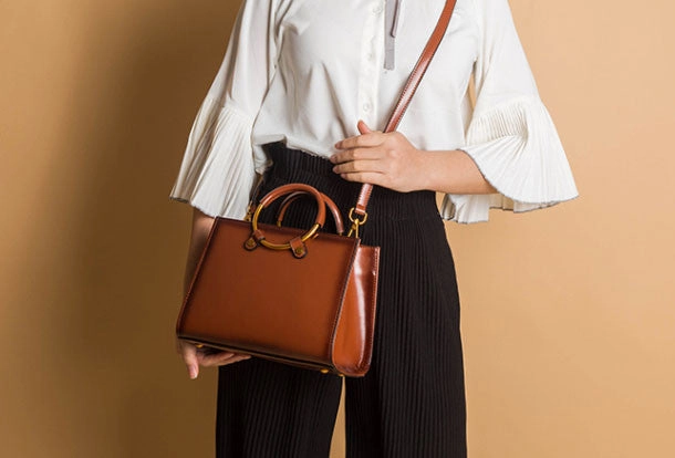 Genuine Leather crossbodybag handbag shoulder bag for women leather bag