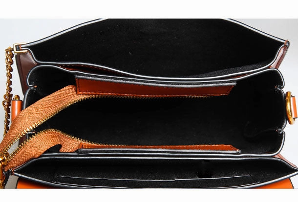 Genuine Leather crossbodybag  shoulder bag for women leather bag