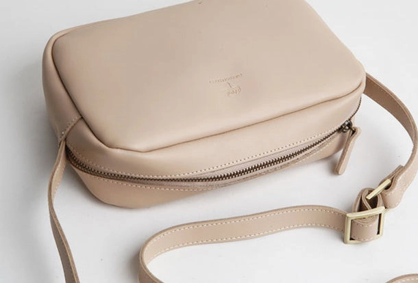 Genuine Leather Cute Crossbody Bag Shoulder Bag Women Girl Fashion Leather Purse