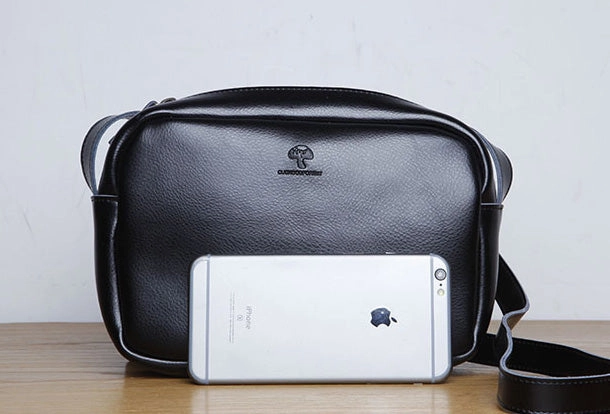 Genuine Leather Cute Crossbody Bag Shoulder Bag Women Girl Fashion Leather Purse