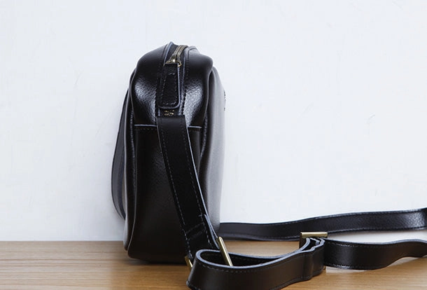 Genuine Leather Cute Crossbody Bag Shoulder Bag Women Girl Fashion Leather Purse