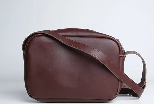 Genuine Leather Cute Crossbody Bag Shoulder Bag Women Girl Fashion Leather Purse