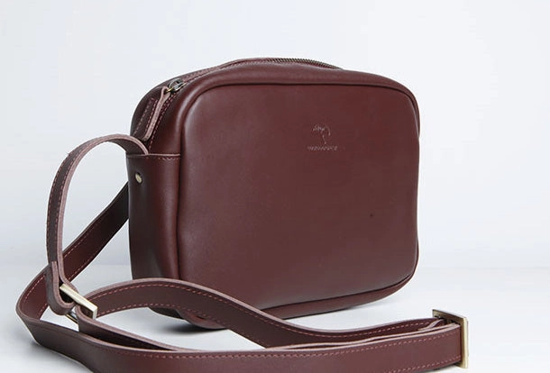 Genuine Leather Cute Crossbody Bag Shoulder Bag Women Girl Fashion Leather Purse