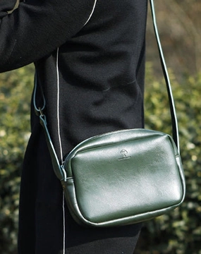 Genuine Leather Cute Crossbody Bag Shoulder Bag Women Girl Fashion Leather Purse