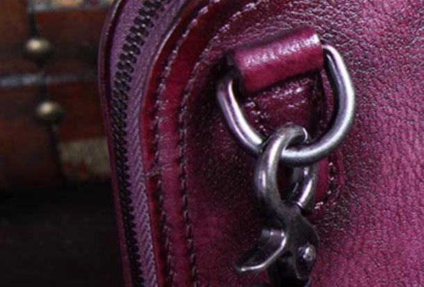 Genuine Leather Handbag Shell Style Bag Crossbody Bag Shoulder Bag Purse For Women