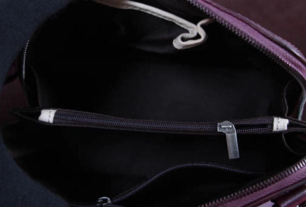 Genuine Leather Handbag Shell Style Bag Crossbody Bag Shoulder Bag Purse For Women