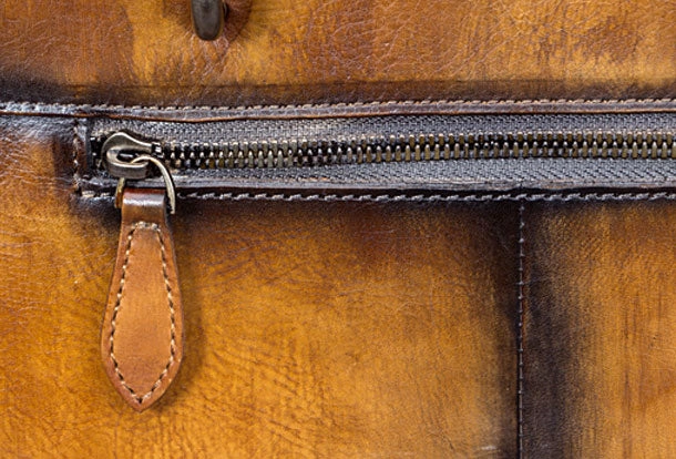 Genuine Leather Handbag Vintage Bag Shoulder Bag Crossbody Bag Purse Clutch For Women