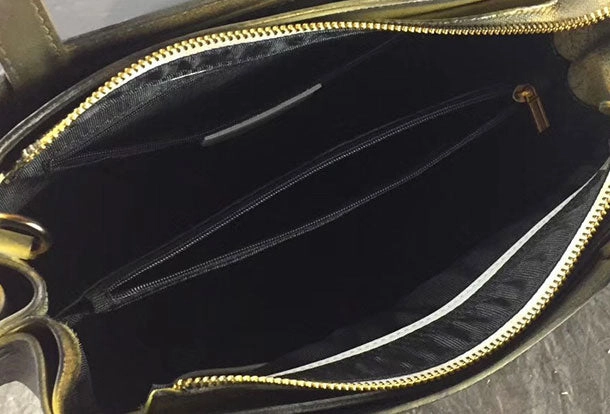 Genuine Leather Handbag Vintage Painted Bag Crossbody Bag Shoulder Bag Purse For Women