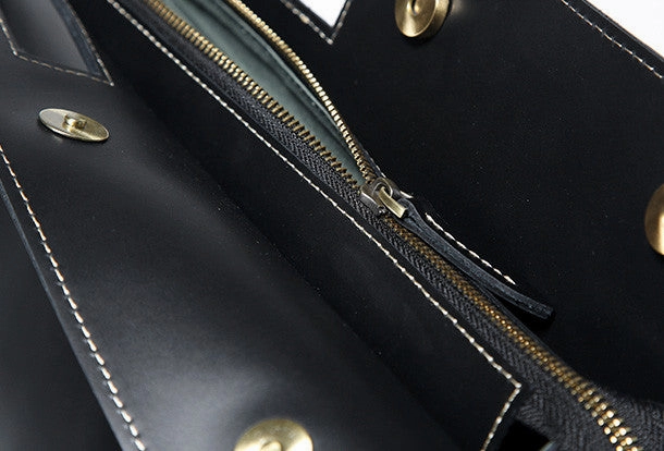 Genuine leather men clutch bag messenger large vintage shoulder bag vintage bag