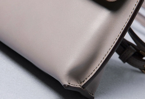 Genuine Leather Satchel bag shoulder bag for women leather crossbody bag